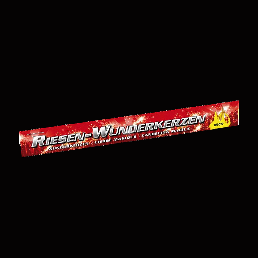 Riesen-Wunderkerzen 45 cm · 5 Stück