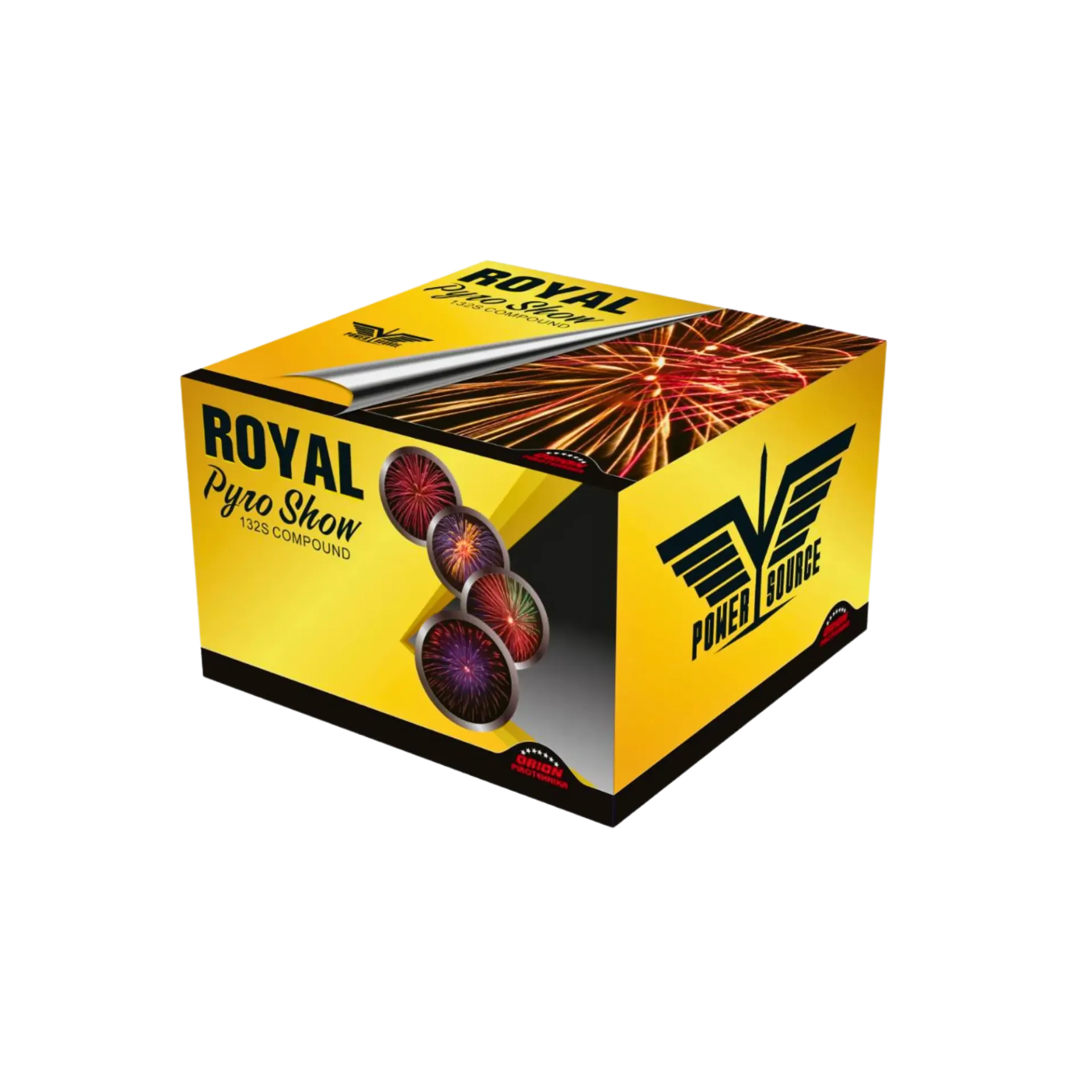 193. Royal Pyro 132SH