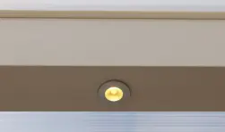 LED-Beleuchtung Edelstahl - 6x