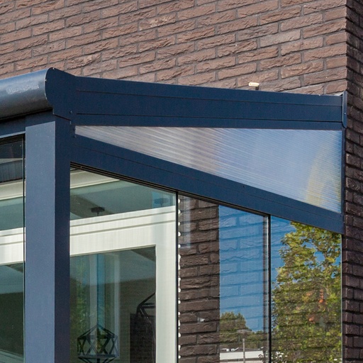 Keilfenfenster Polygarbonate Ausfall 300